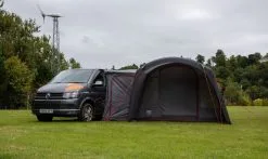 Vango Cove II Low Air Drive Away Awning -Bestway Shop vango lifestyle driveaway awnings cove ii air low hi 2 min