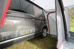 Vango Faros II Air Low Drive Away Awning -Bestway Shop vango lifestyle driveaway awnings faros ii air low low 9