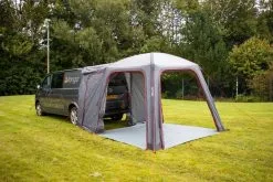 Vango Tailgate AirHub Low Awning -Bestway Shop vango airhub shelter