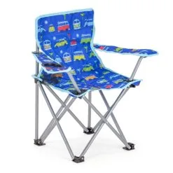 Volkswagen Kids Blue Camping Chair -Bestway Shop vw kids chair