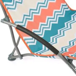 Yello Low Zig Zag Beach Chair -Bestway Shop vxtjucvo
