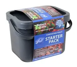 Blue Diamond Composting Toilet Starter Pack Set -Bestway Shop wat510 composting toilet starter pack 1
