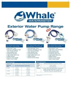 Whale Watermaster EP1612 High Flow Pump -Bestway Shop whale2 1