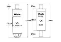 Whale Hi-Flow Submersible Pump - GP1652 5 Whale Hi-Flow Submersible Pump - GP1652 -Bestway Shop whale premium sub pump diagram 1