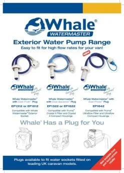 Whale Watermaster EP1612 High Flow Pump -Bestway Shop whalewatermasterpumprange 0414 page 001