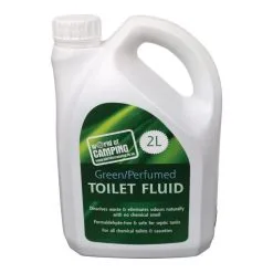 World Of Camping WoC Green 2 Ltr Organic Toilet Fluid