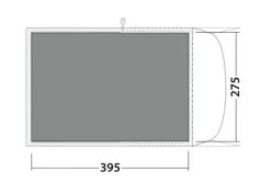 Robens Wolf Moon 5XP Footprint Groundsheet (395cm X 275cm) -Bestway Shop wolf moon footprint