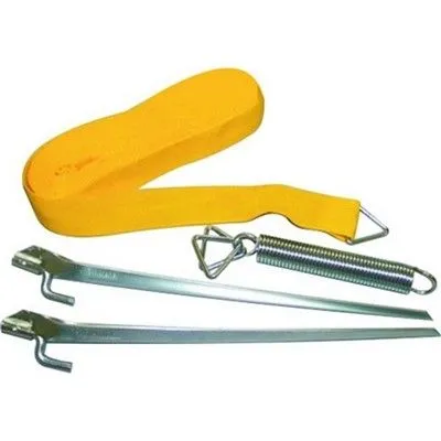 Fiamma Tie Down Kit Yellow 1 Fiamma Tie Down Kit Yellow