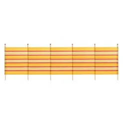 Yello 6 Pole Windbreak